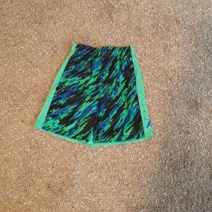 Under Armour Boys Multicolored Shorts